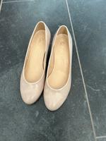 Gabor Pumps Gr.38 Nude Lackpumps Gr.38 Brautschuhe Bayern - Vilshofen an der Donau Vorschau