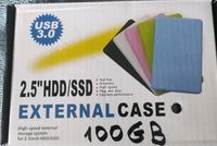 Externe mini Festplatte Seagate 100gb 2,5zoll HDD/SSD Gehäuse Hessen - Weiterstadt Vorschau