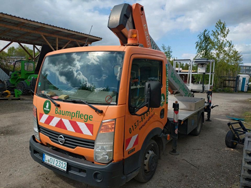 Palfinger P260b Hubarbeitsbühne Steiger Cabstar in Leipzig