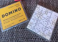 DDR Spiel Neu Reise Domino OVP Brandenburg - Zeuthen Vorschau