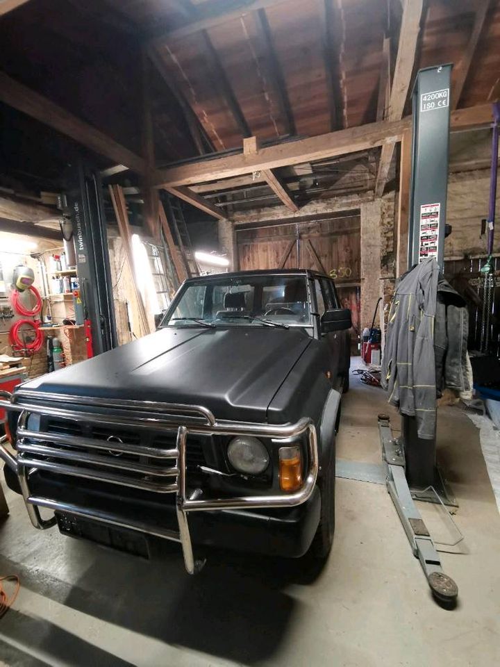 Nissan patrol 2,8td 1993 in Kloster Lehnin