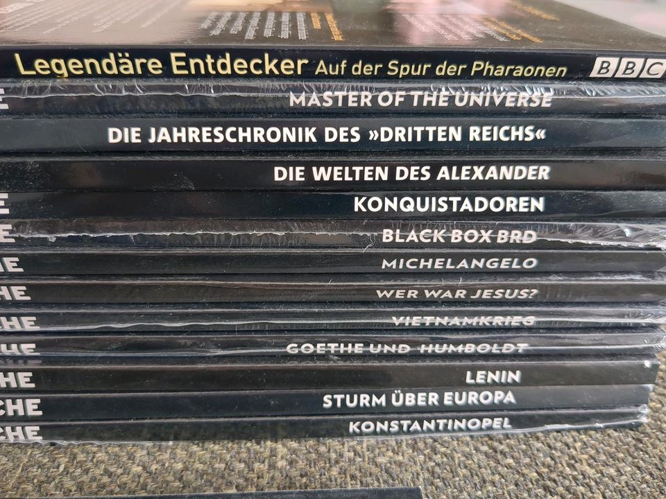 GEO Epoche DVDs - 27 Stück 4€ VB je DVD - Zeitschrift auf Anfrage in Kassel