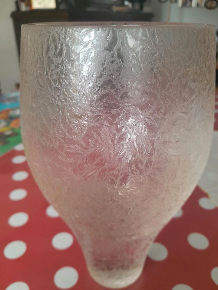 Craquele Vase in Gemünden