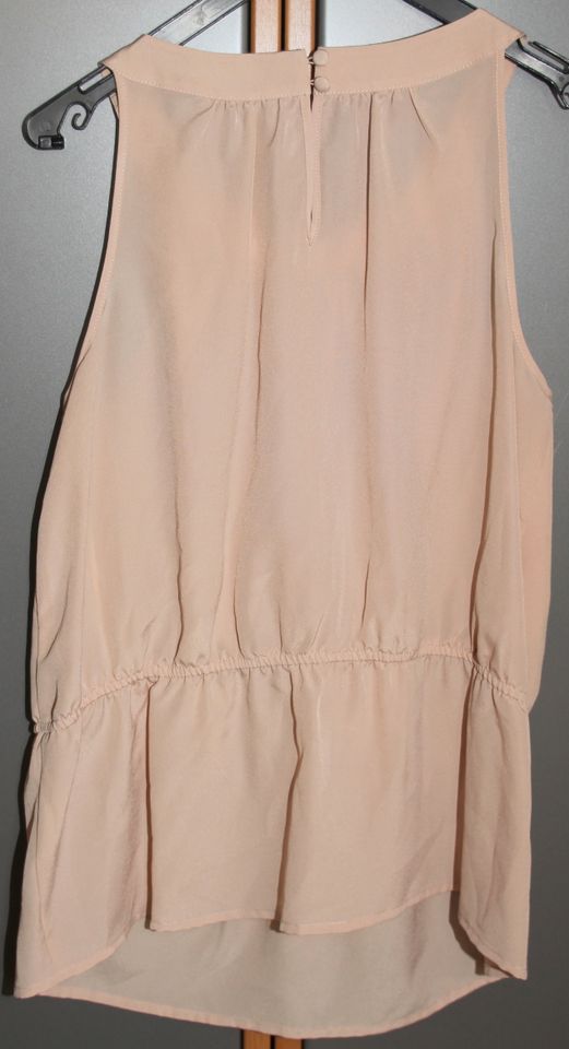 Yessica Top 36 Sommer Shirt beige elegant w Neu in Recklinghausen