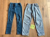 2 Jeans gr.128, Mädchen, H&M Hessen - Bad Arolsen Vorschau