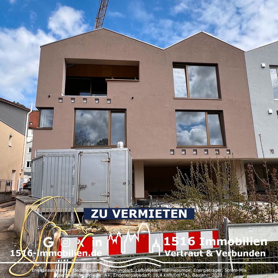 *Erstbezug* - Barrierefreie 2ZKB - Modern, exklusiv und mit herrlichem Ausblick in Eichstätt