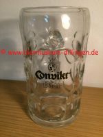 Dillingen Convikt Bier  Maßkrug Festzeltkrug 1 Liter Bayern - Dillingen (Donau) Vorschau