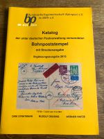 Bahnpoststempel Katalog mit Streckenangabe Rheinland-Pfalz - Speyer Vorschau