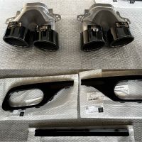 Mercedes C43 AMG W206 / S206 Endrohrblenden Auspuff blenden Bayern - Schwandorf Vorschau