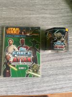 Force (Match) Attax Star Wars Karten( inkl. Heft und Box? Sachsen - Plauen Vorschau