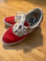 Vans mit rot 38,5 Dresden - Neustadt Vorschau