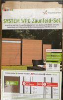 WPC Zaun Set Classic von Traumgarten Nordrhein-Westfalen - Steinhagen Vorschau