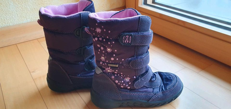 Winterstiefel Mädchen Gr.28 Von Richter in Morbach-Merscheid