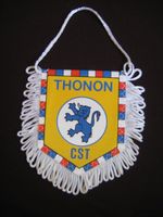CST Thonon, Miniwimpel, 10 x 8, 80er Jahre, Rarität Berlin - Reinickendorf Vorschau
