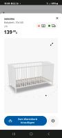 Ikea babybett+Matratze/ Niedersachsen - Hildesheim Vorschau