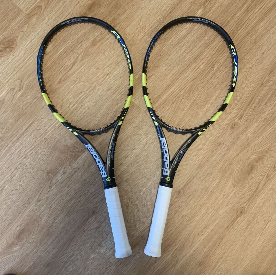 Babolat Aeropro Drive 2x Pure Aero Pro Drive Original 2004 L3 Pro in Dresden