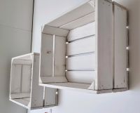 3 Holzkisten weiß, Obstkiste, Vintage, 38x28x15cm Köln - Porz Vorschau