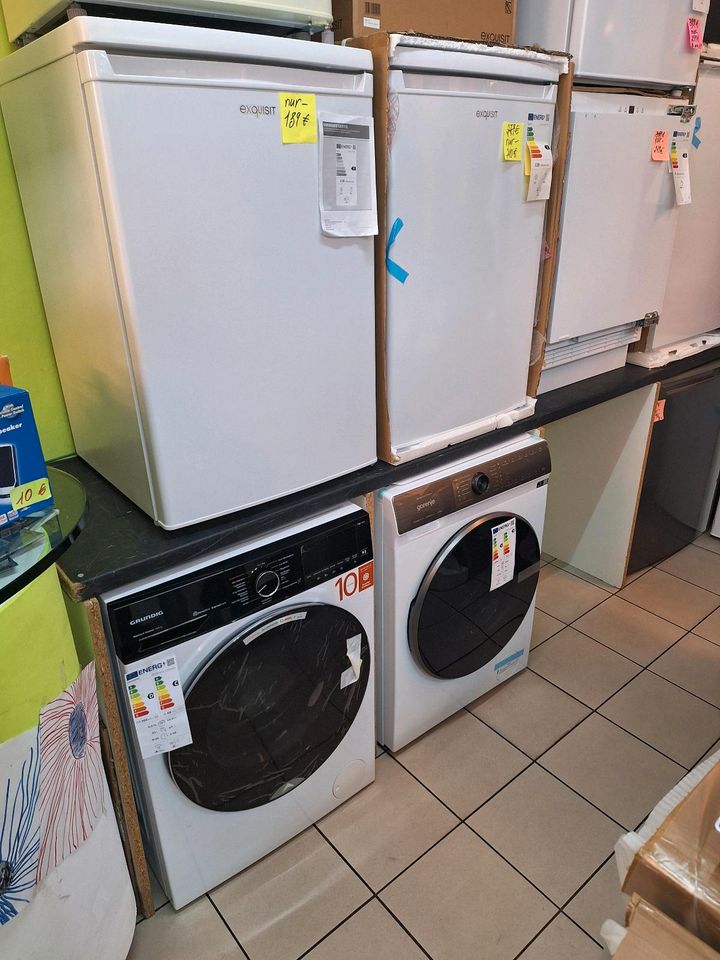 Grundig Waschmaschine +Trockner 10+6kg C und D Klasse mit Hersteller Garantie in Essen