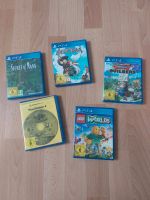 PS4 Spiele Secret of Mana, Deponia, Builders, Yooka, Worlds Nordrhein-Westfalen - Bocholt Vorschau