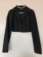 Benetton Kurzblazer schwarz Taglia/Size 42 kaum getragen Bayern - Fürstenfeldbruck Vorschau