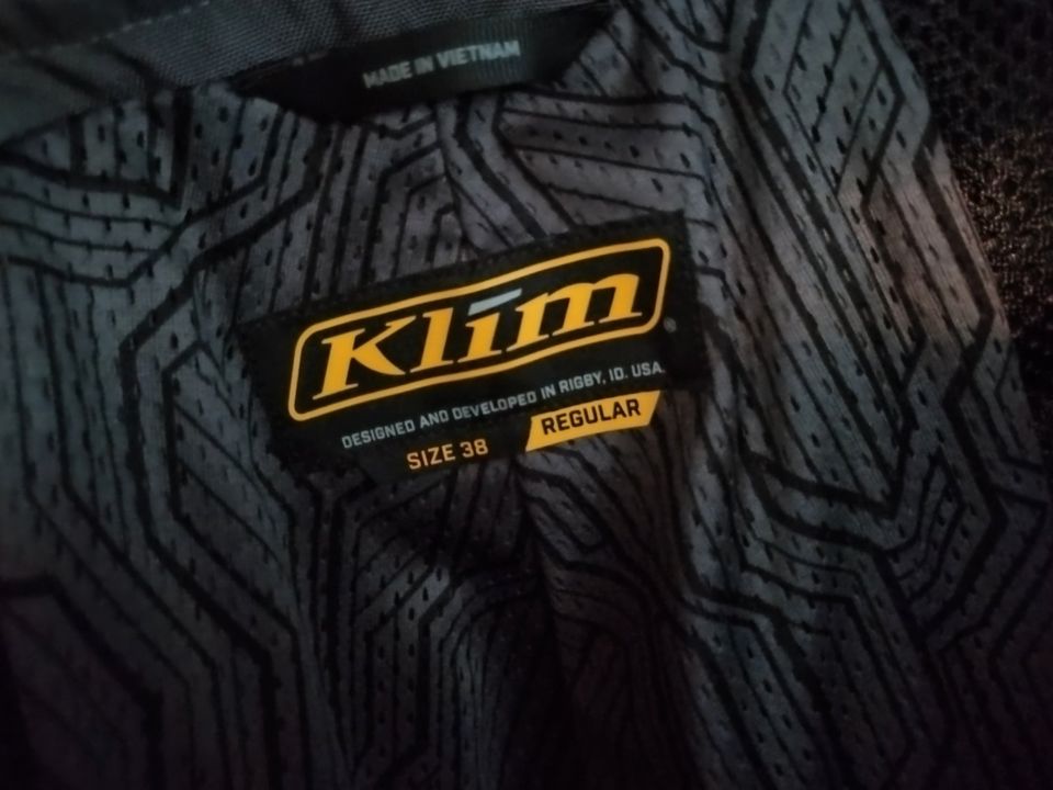 KLIM Latitude Damen Jacke Hose 38 grau blau in Bedburg-Hau