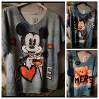 Damen Micky  Shirt Neu*Onesize 40-44 je 12 Euro Hessen - Siegbach Vorschau