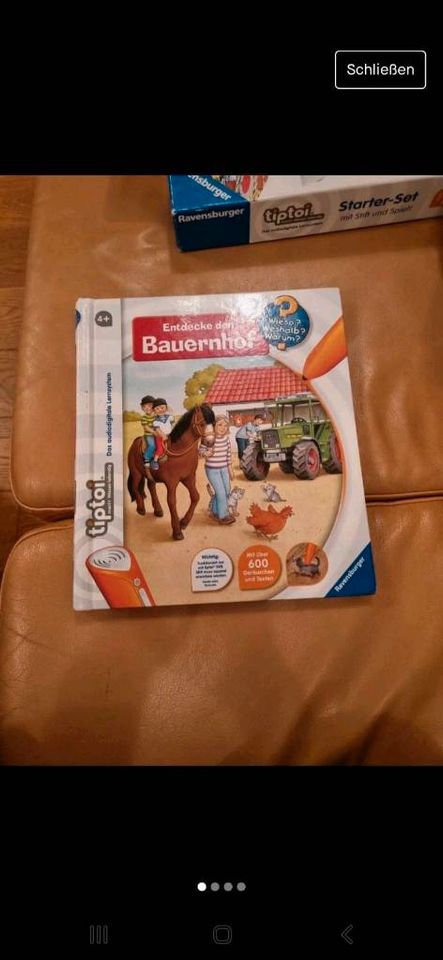 Tiptoi Bücher bauernhof Fahrzeuge Flughafen Tiere in Krefeld