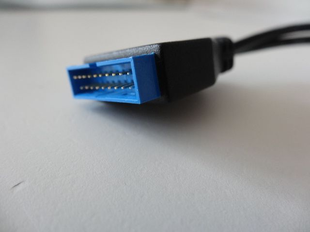 Adapter USB 3.0 Pfostenstecker -> USB 2.0 Pfostenstecker in Landsberg (Lech)