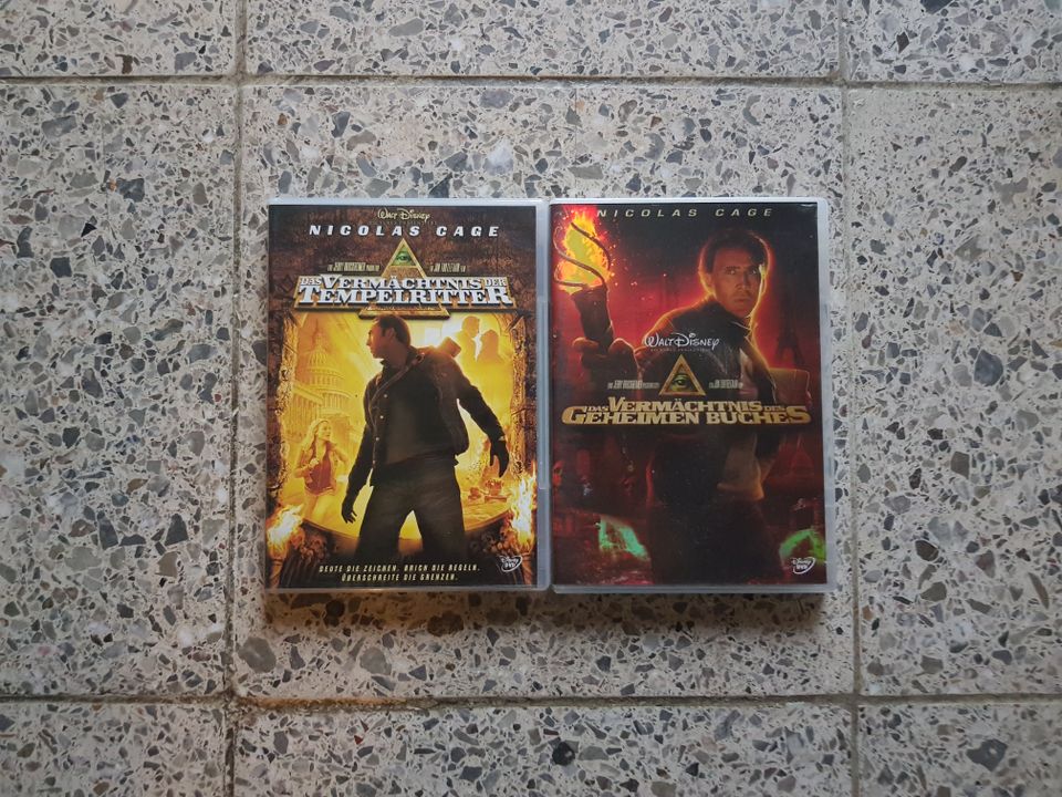 DVD - Nicolas Cage Sammlung - zu verkaufen in Schweinfurt