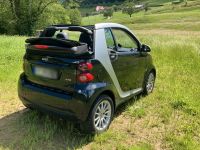 Smart ForTwo cabrio mhd passion , 52kw, 2. Hd.,schwarz Baden-Württemberg - Waldkirch Vorschau