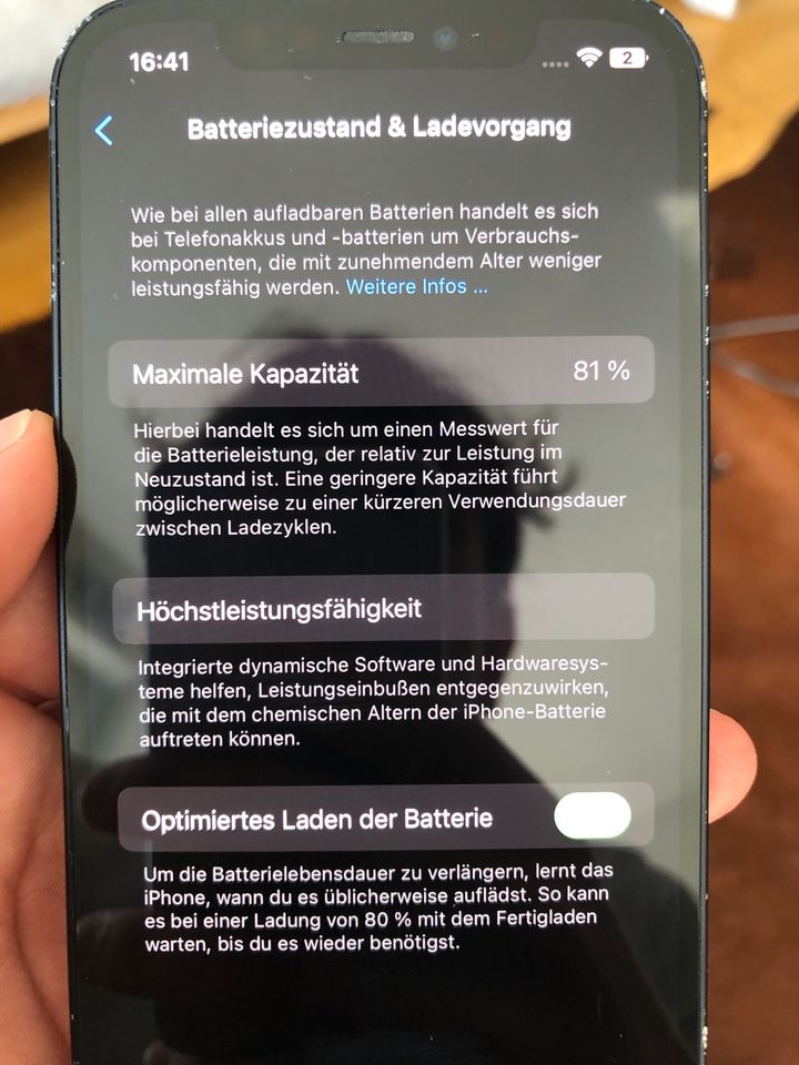 Iphone 12 128 gb Speicher in Stuttgart