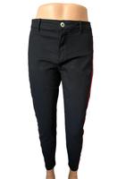 Schwarze Jeans von Bershka, Gr. 42 / Skinny Medium Rise Brandenburg - Panketal Vorschau