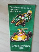 DDR Wimpel Motorsport Sachsenring MC Hohenstein Ernstthal Brandenburg - Cottbus Vorschau