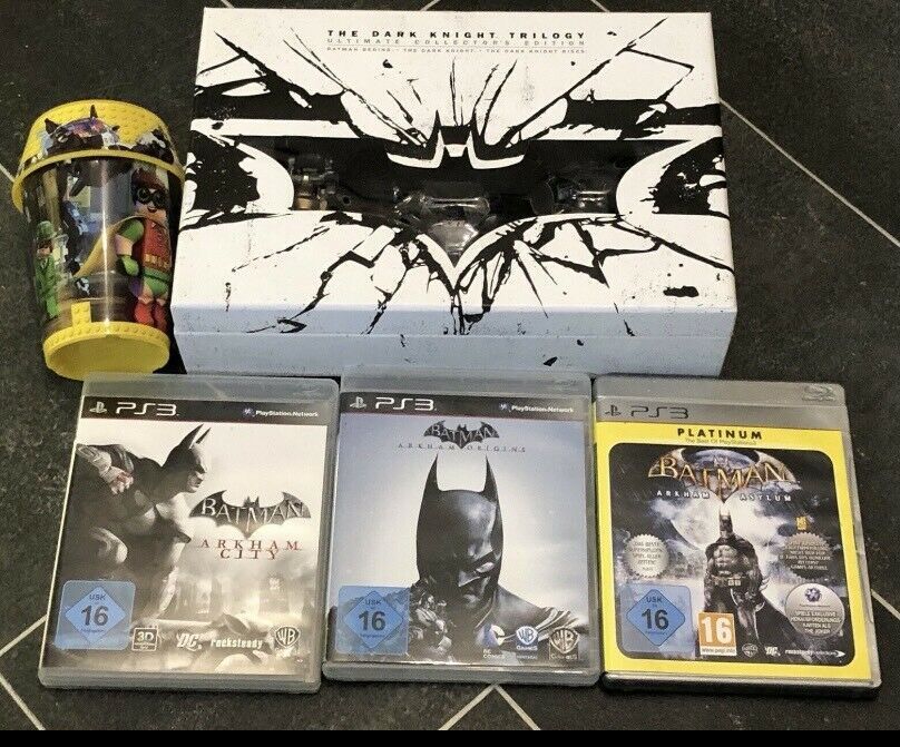 Batman Paket Box PS3 Games in Krefeld