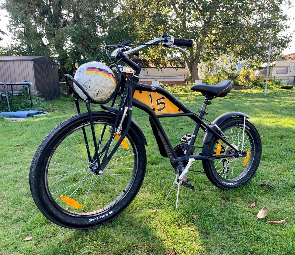 Cruiser „Die wilden Kerle“-Fahrrad 5-Gang Vintagerad in Paderborn