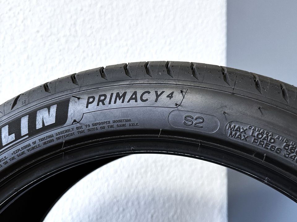 Sommerreifen Satz MICHELIN PRIMACY 4 205/45 R17 88H S2 - Wie neu! in Zwenkau