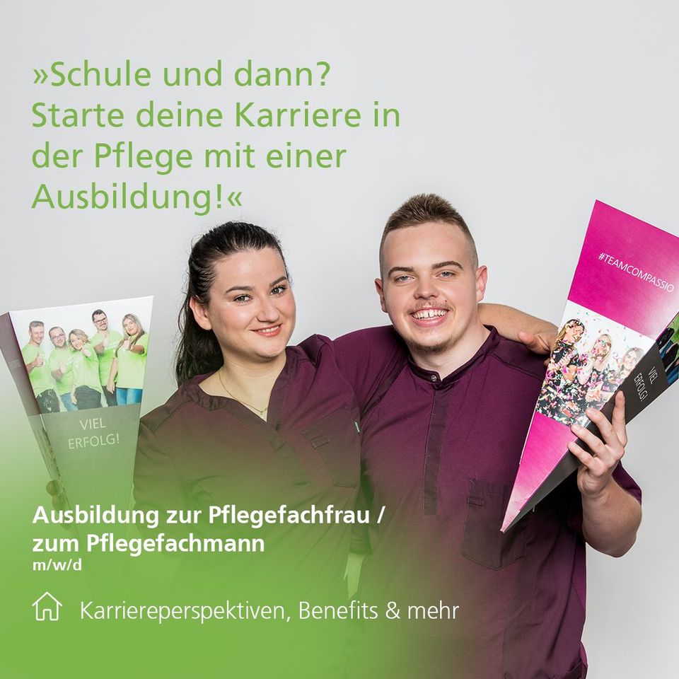 Ausbildung zur Pflegefachkraft w/m/d in Reinfeld in Reinfeld