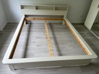 weißes Holzbett von Ikea 160x 200 Nordrhein-Westfalen - Erftstadt Vorschau