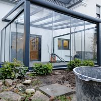 Glasschiebeelemente Wintergarten, Terrassenüberdachung ESG 10 ab Nordrhein-Westfalen - Hagen Vorschau