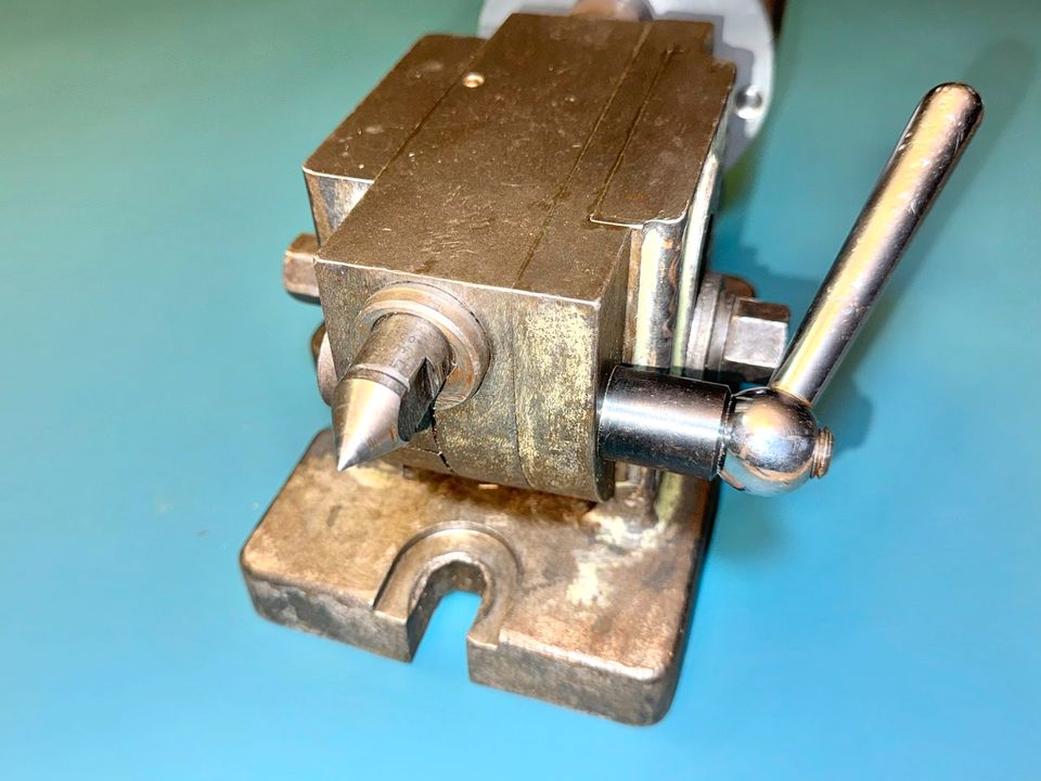 Reitstock Spitzenhöhe 110 mm Teilapparat Teilkopf Fräsmaschine in Remscheid