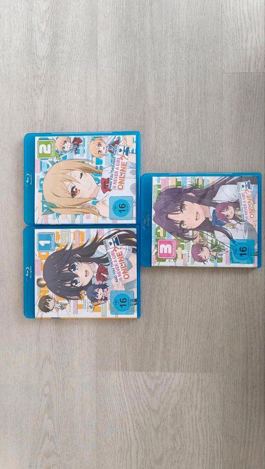 And you thought there is never a girl online? Blu-Ray Anime Serie in Dortmund