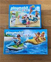 Playmobil Eiswagen 9426 & 6980 vollständig Niedersachsen - Gifhorn Vorschau