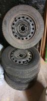 4x Stahlfelge Nissan Micra K12 mit Bereifung 165/70 R14 81T M+S Niedersachsen - Thedinghausen Vorschau