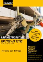 Ladungssicherung Ladungssicherungsschein VDI 2700 A Neumünster Schleswig-Holstein - Neumünster Vorschau