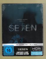 Sieben - 4K UHD / 2D Blu-ray Steelbook Rheinland-Pfalz - Waldsee Vorschau