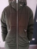 Parka mit Kapuze/Fell khaki Gr. S Hessen - Babenhausen Vorschau