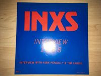 RARITÄT Schallplatte Vinyl INXS - Interview Disc 1988 Sachsen - Plauen Vorschau