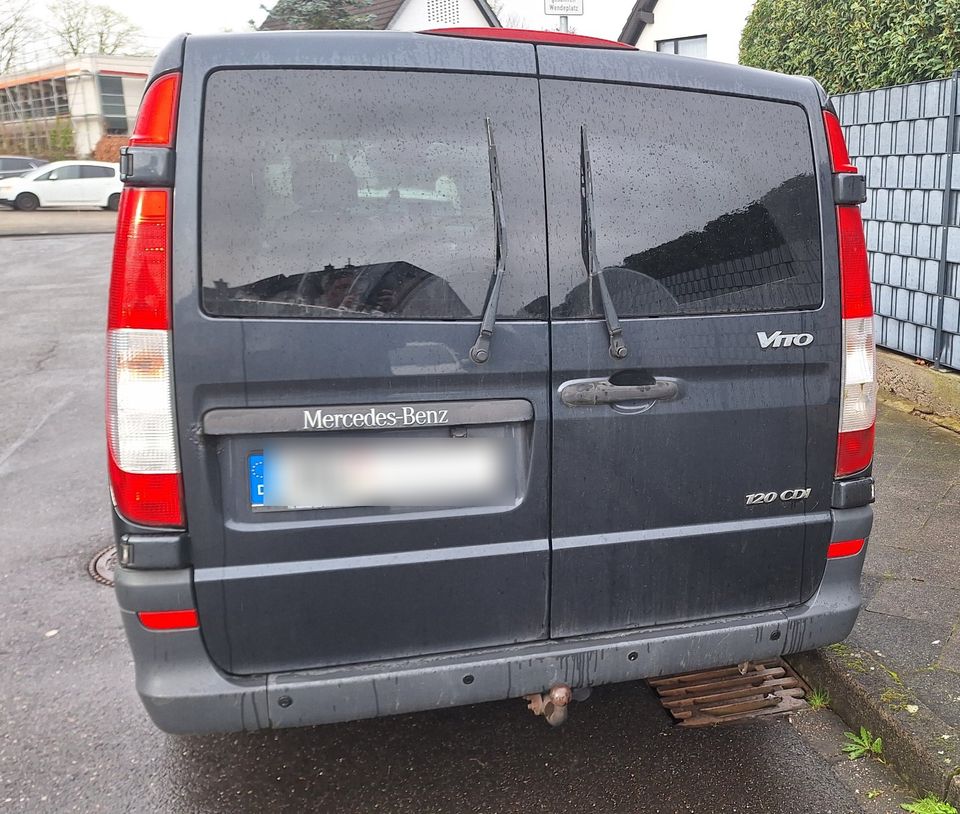 Vito Mixto LKW 5Sitze in Mönchengladbach