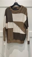 Strick pullover Bershka Patch Muster vintage Baden-Württemberg - Singen Vorschau