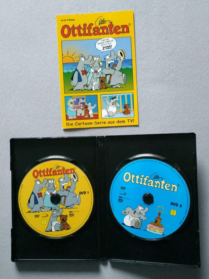 Otto's Ottifanten - Die Cartoon Serie aus dem TV! [2 DVD´s] in Schondorf am Ammersee